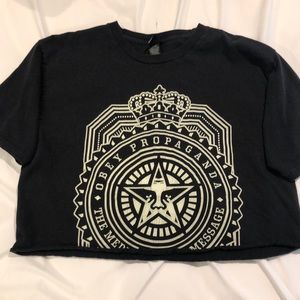 Cropped Vintage Shirt